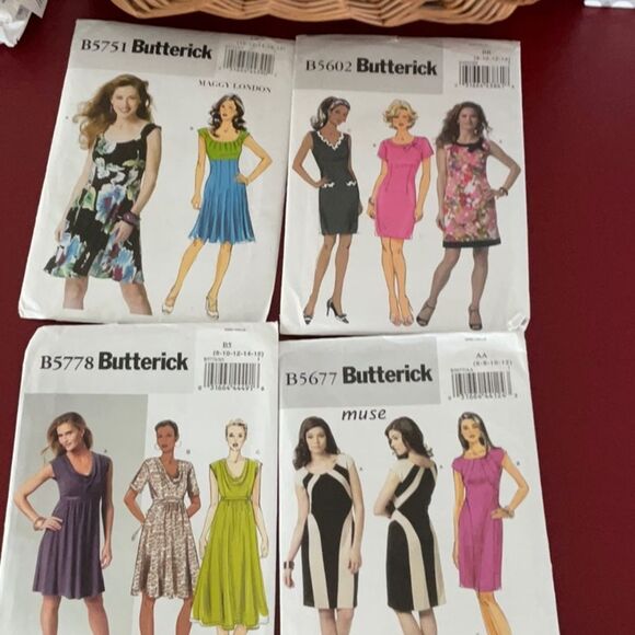 Bundle of Butterick, McCall’s, & Simplicity 2007, 2010, 2011, 2012 Patterns - Picture 2 of 5